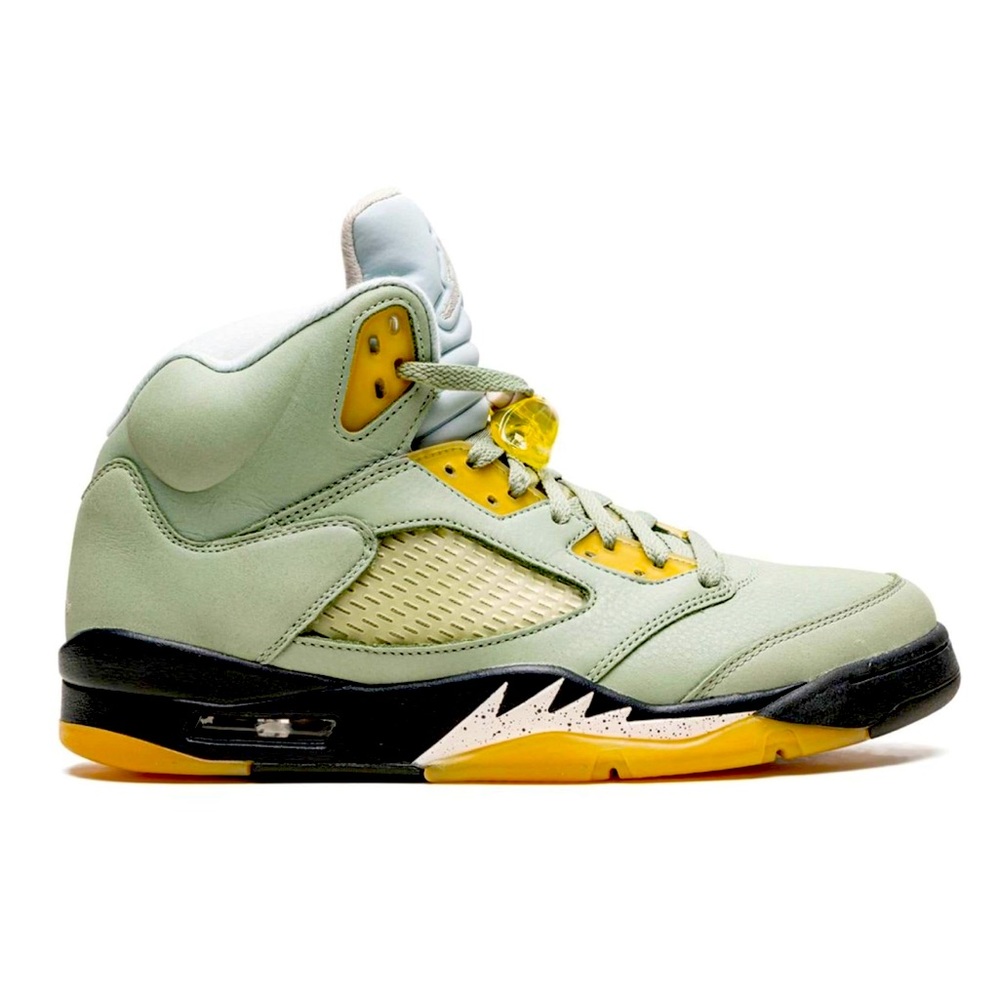 Jordan retro 5 jade green